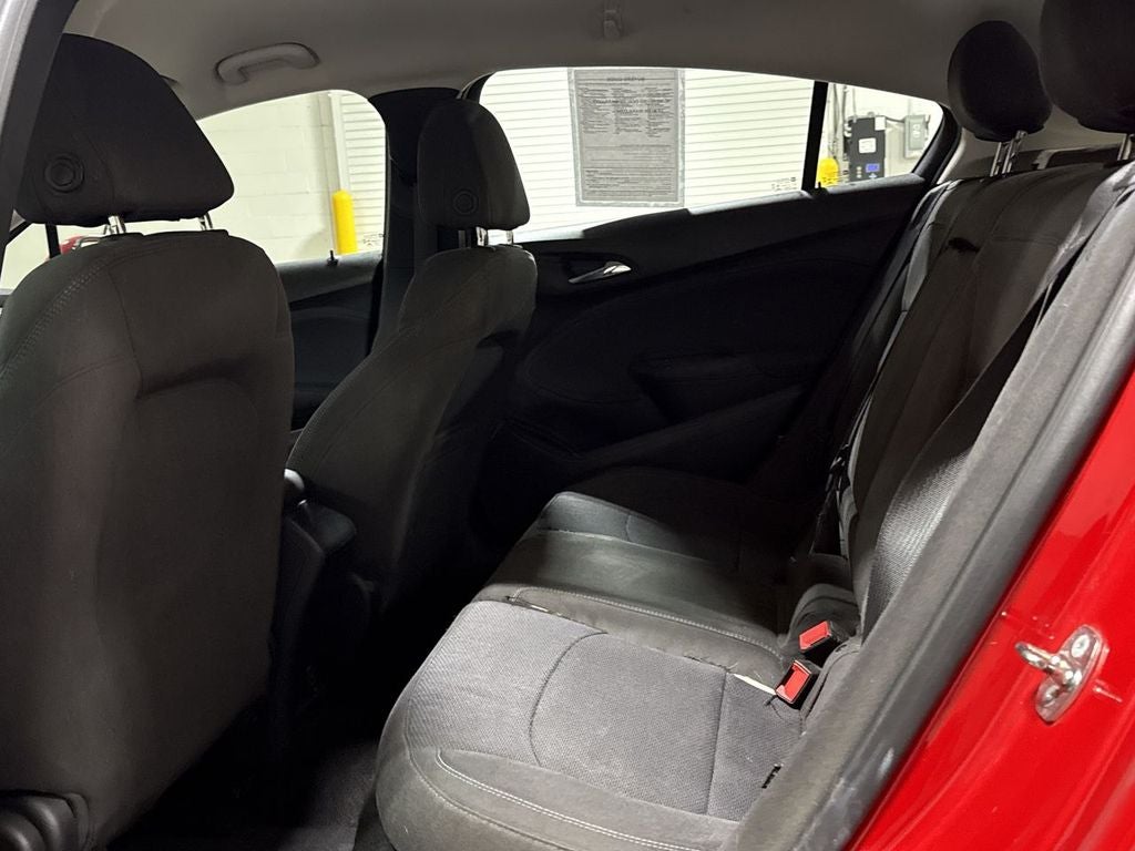 2018 Chevrolet Cruze LT