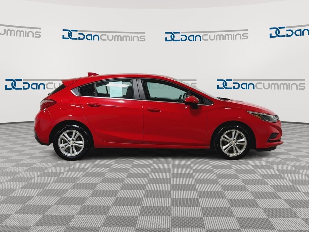 2018 Chevrolet Cruze LT