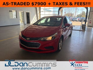 2018 Chevrolet Cruze LT