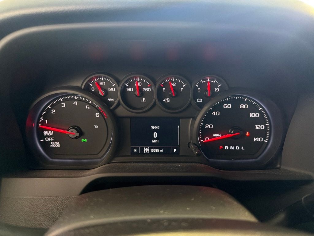 2025 Chevrolet Silverado 1500 WT