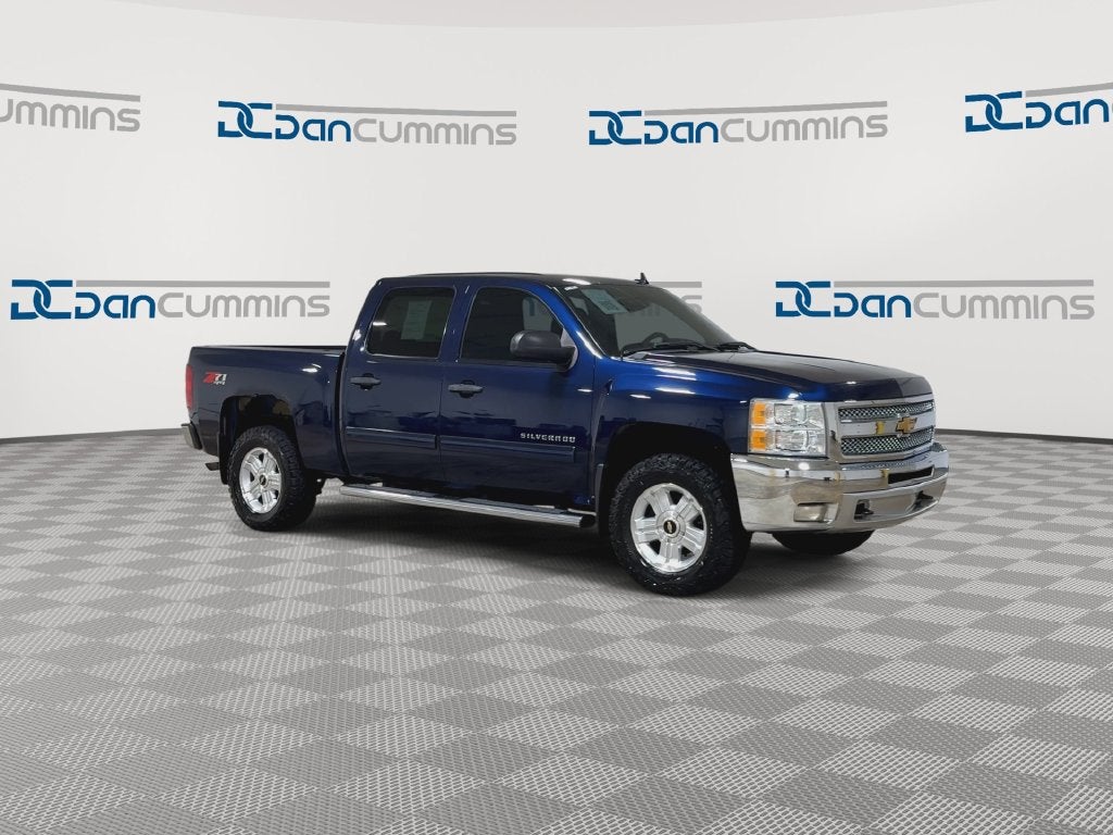 2012 Chevrolet Silverado 1500 LT