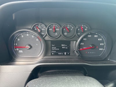 2019 Chevrolet Silverado 1500 Custom