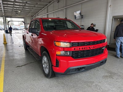 2022 Chevrolet Silverado 1500 LTD Custom