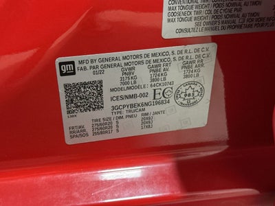 2022 Chevrolet Silverado 1500 LTD Custom