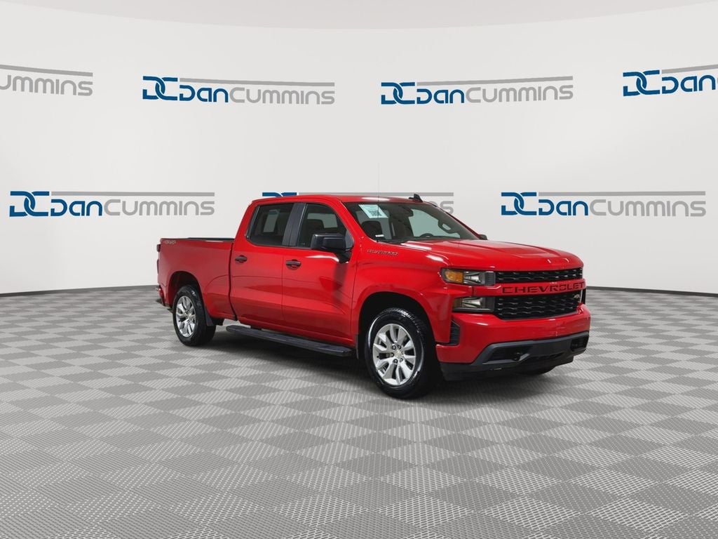 2022 Chevrolet Silverado 1500 LTD Custom