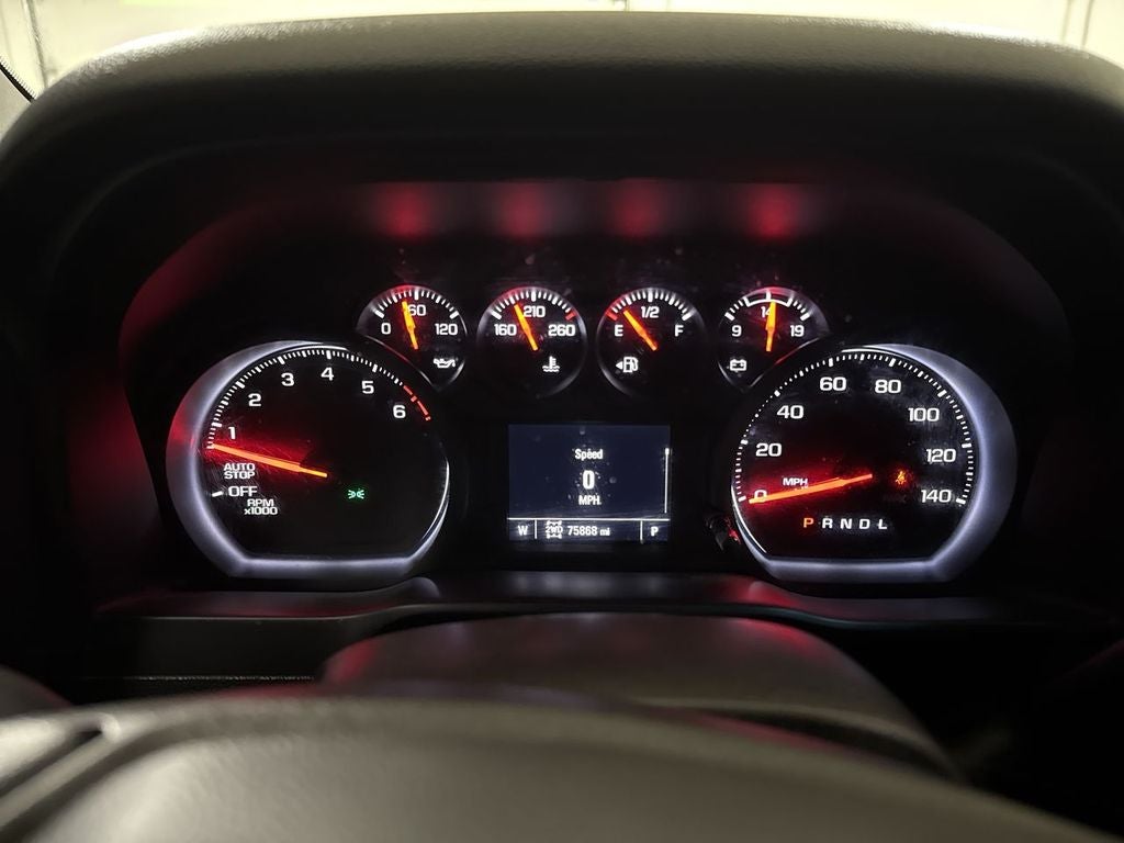 2021 Chevrolet Silverado 1500 Custom Trail Boss