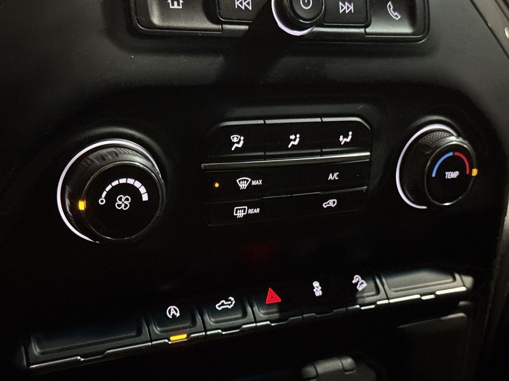 2021 Chevrolet Silverado 1500 Custom Trail Boss