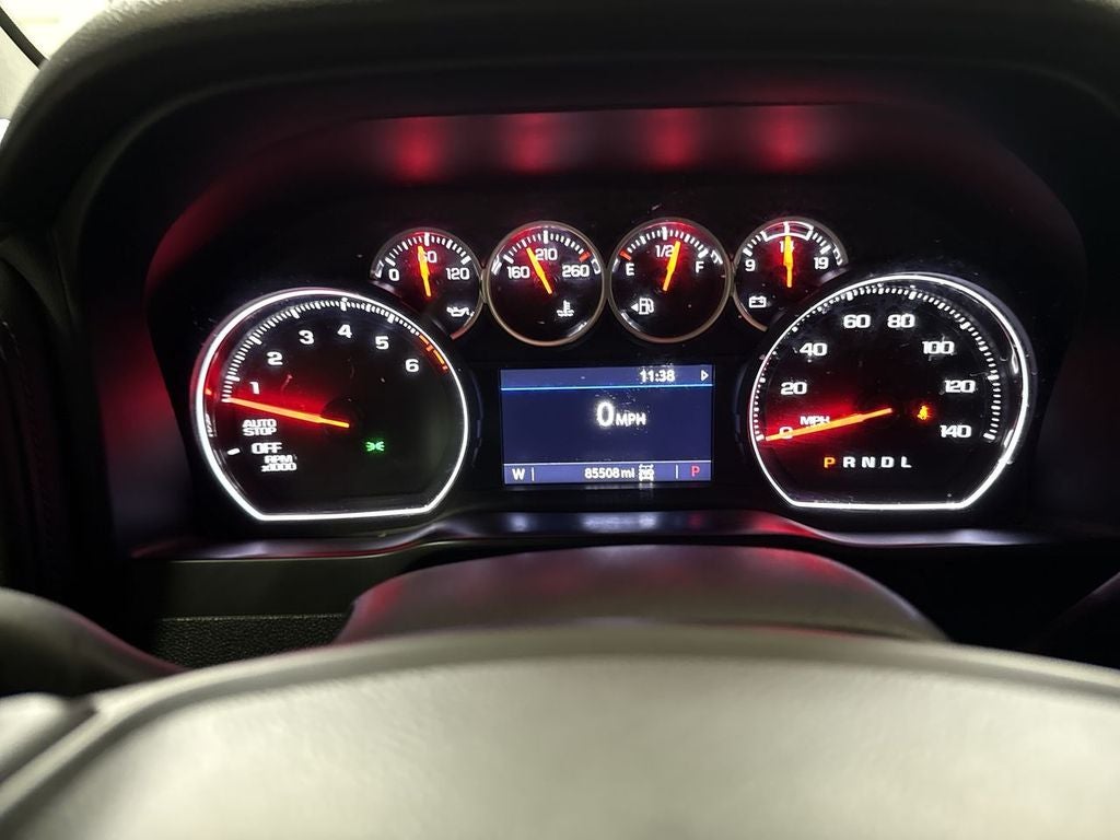 2020 Chevrolet Silverado 1500 LT Trail Boss