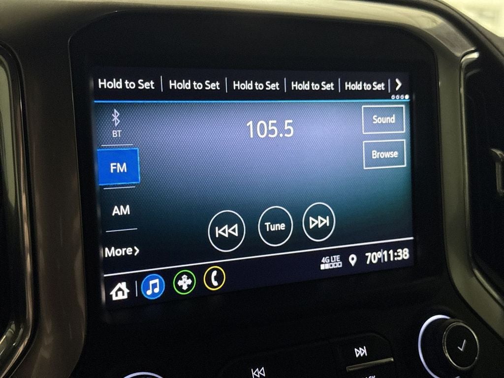 2020 Chevrolet Silverado 1500 LT Trail Boss