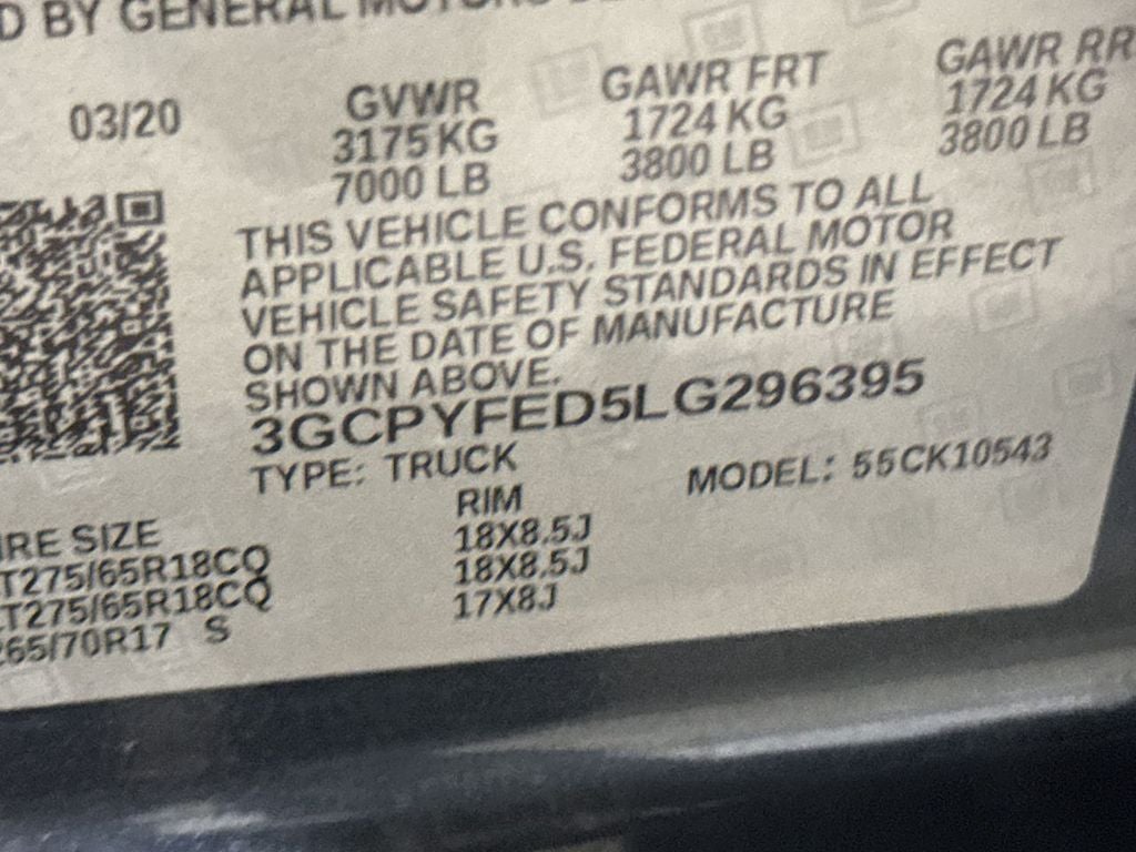 2020 Chevrolet Silverado 1500 LT Trail Boss