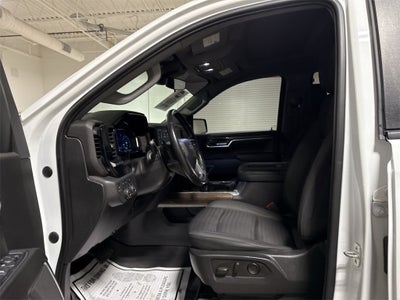 2022 Chevrolet Silverado 1500 LT Trail Boss