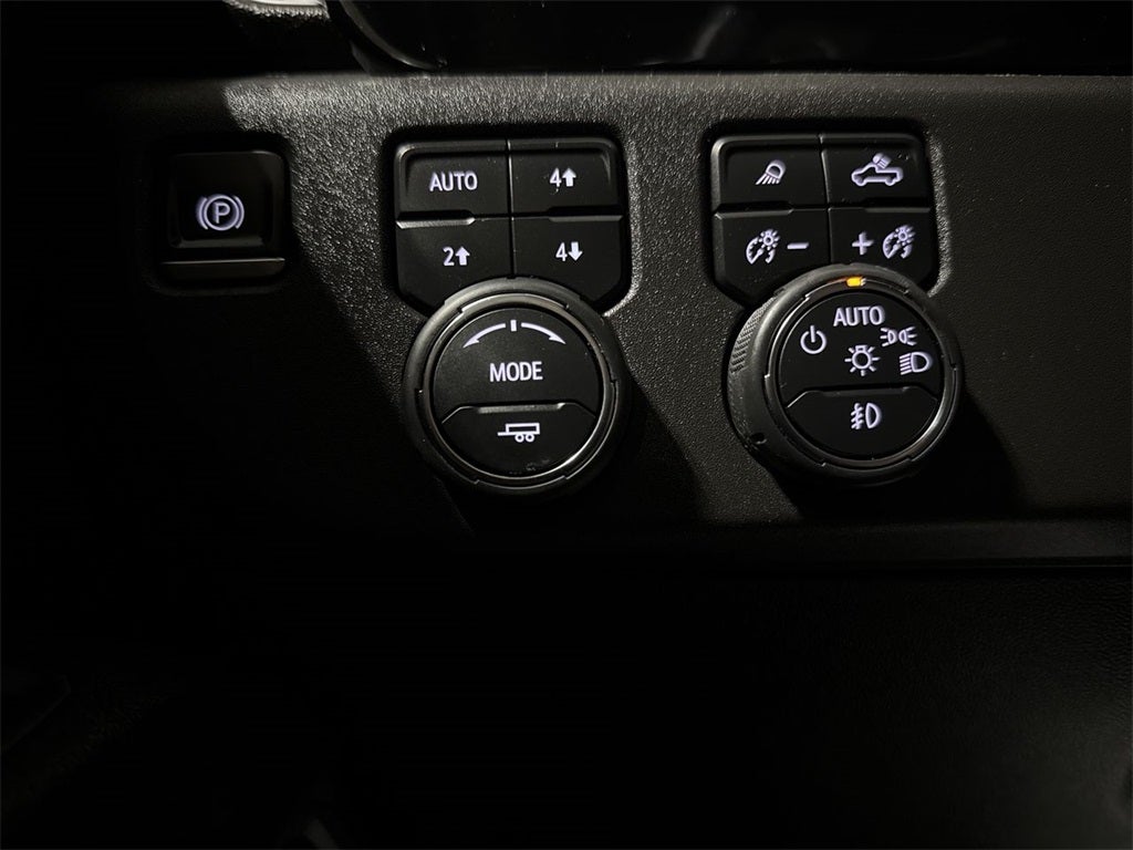 2022 Chevrolet Silverado 1500 LT Trail Boss