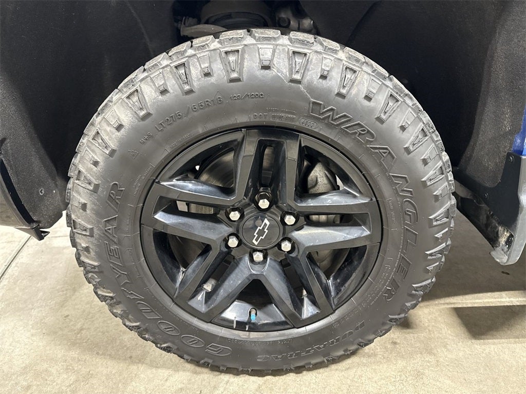 2022 Chevrolet Silverado 1500 LT Trail Boss