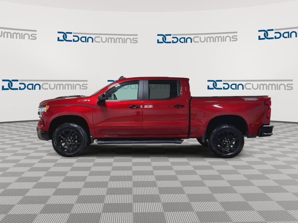 2025 Chevrolet Silverado 1500 LT Trail Boss