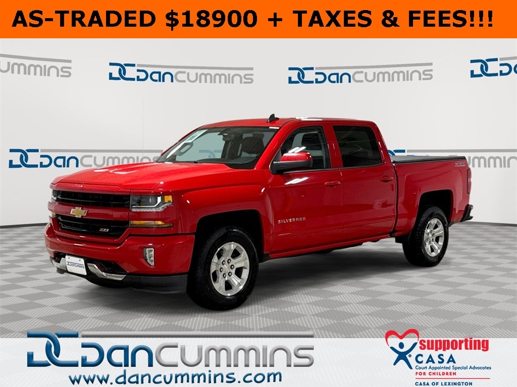 2017 Chevrolet Silverado 1500 LT