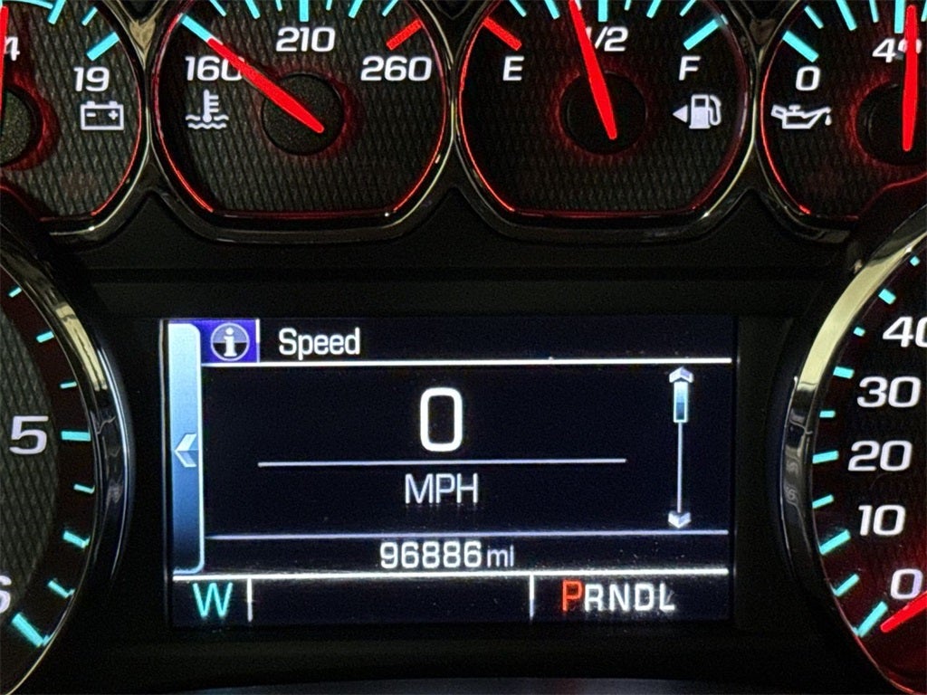 2017 Chevrolet Silverado 1500 LT