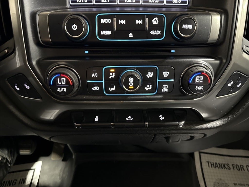 2017 Chevrolet Silverado 1500 LT