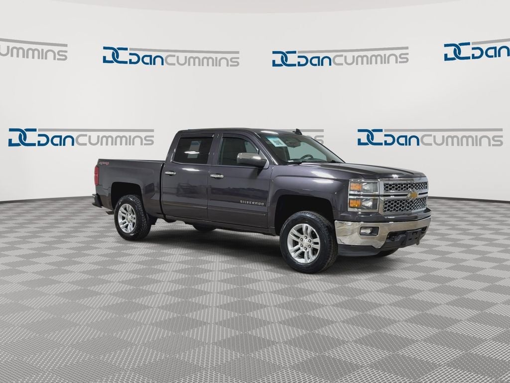 2015 Chevrolet Silverado 1500 LT