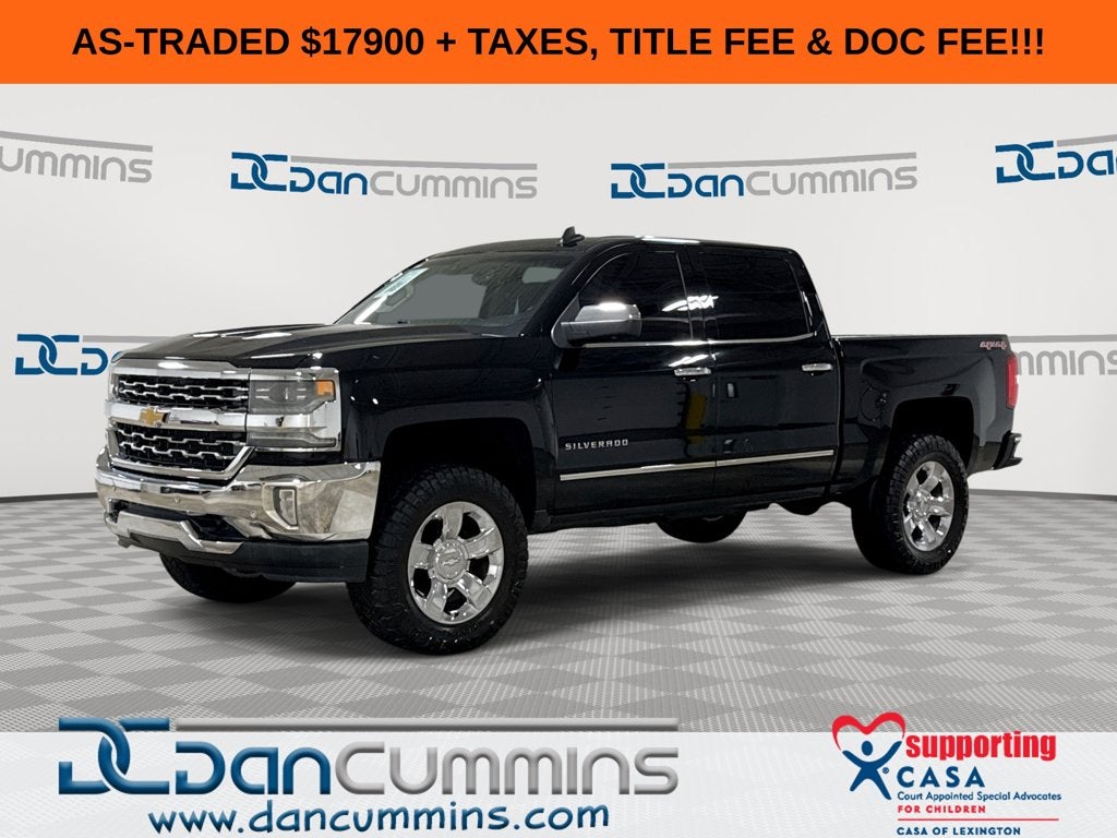 2016 Chevrolet Silverado 1500 LTZ 1LZ