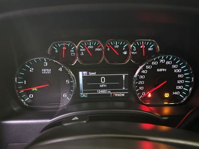 2016 Chevrolet Silverado 1500 LTZ 1LZ