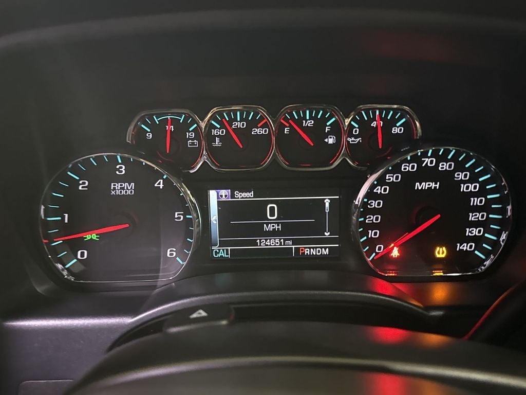 2016 Chevrolet Silverado 1500 LTZ 1LZ