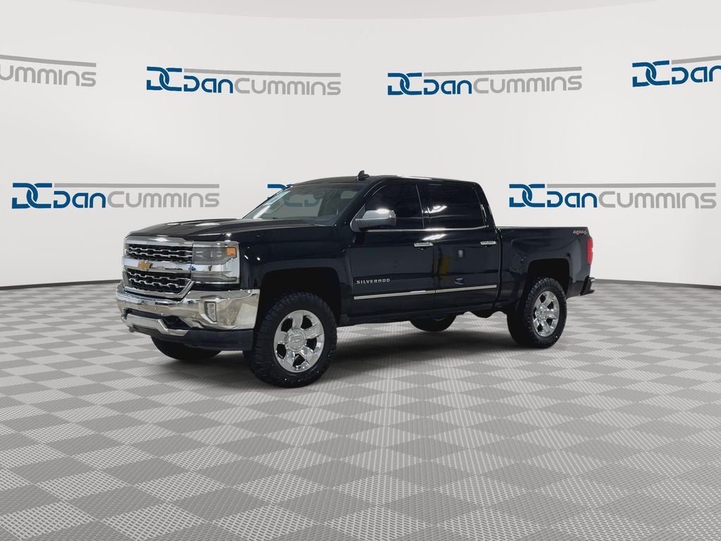 2016 Chevrolet Silverado 1500 LTZ 1LZ