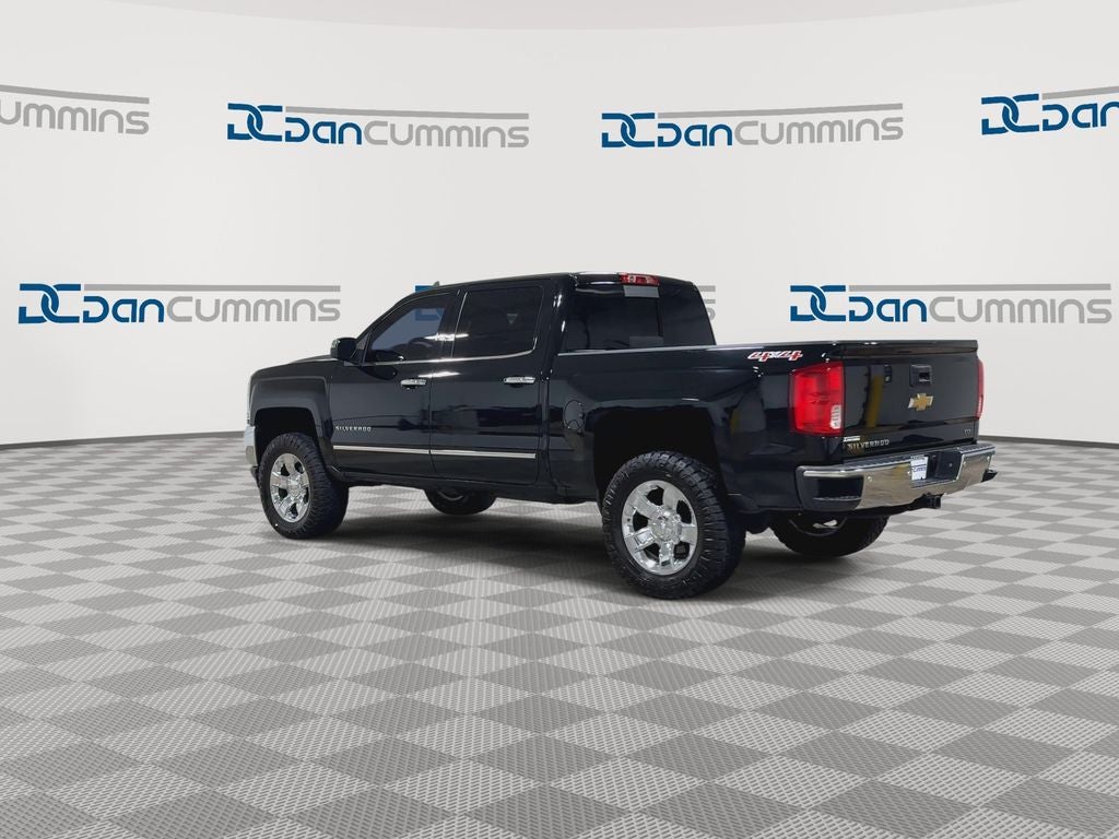 2016 Chevrolet Silverado 1500 LTZ 1LZ