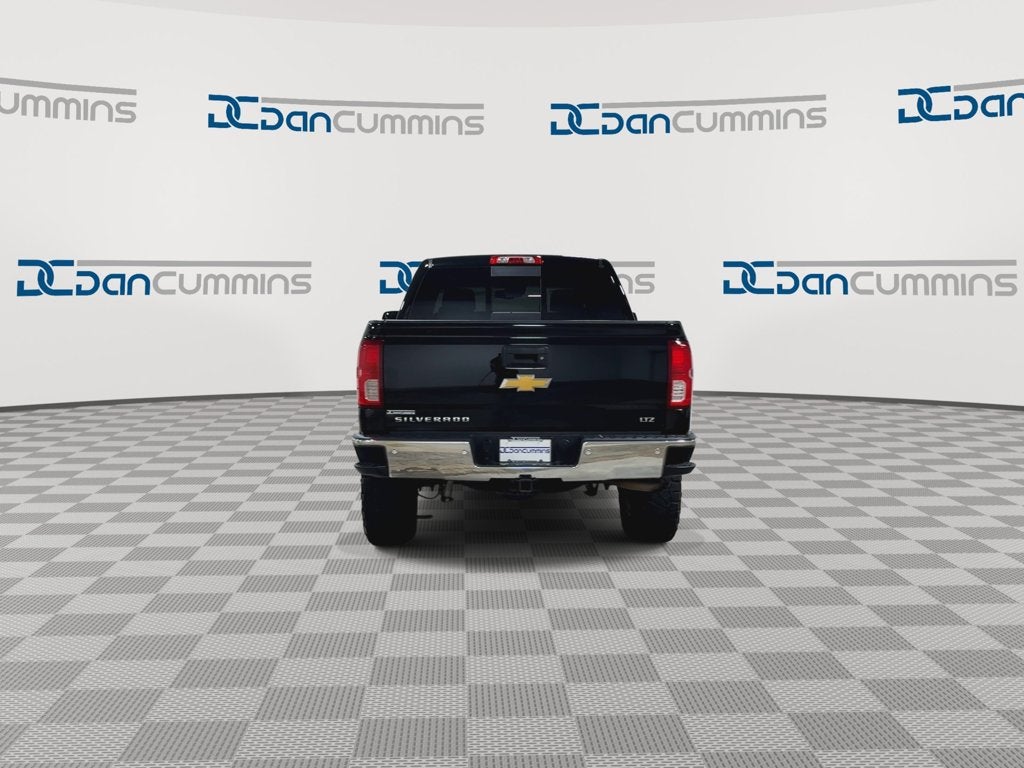 2016 Chevrolet Silverado 1500 LTZ 1LZ