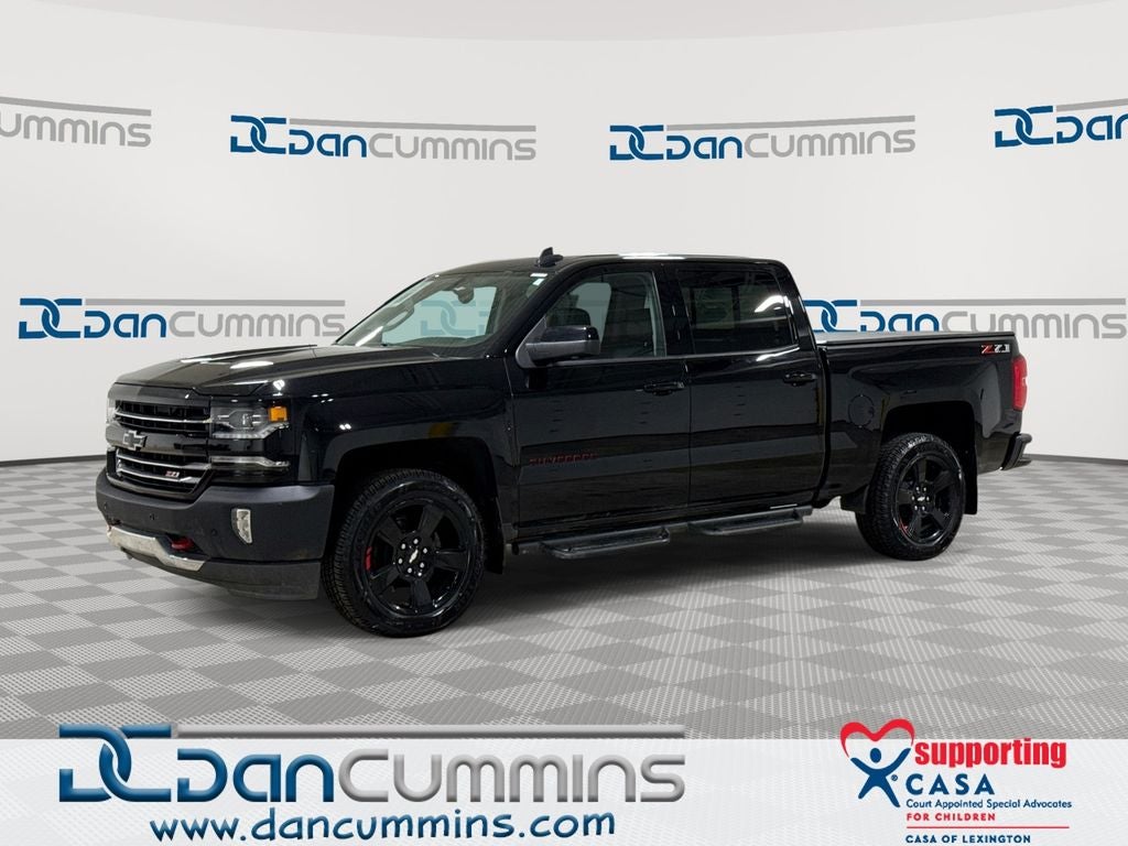 2018 Chevrolet Silverado 1500 LTZ