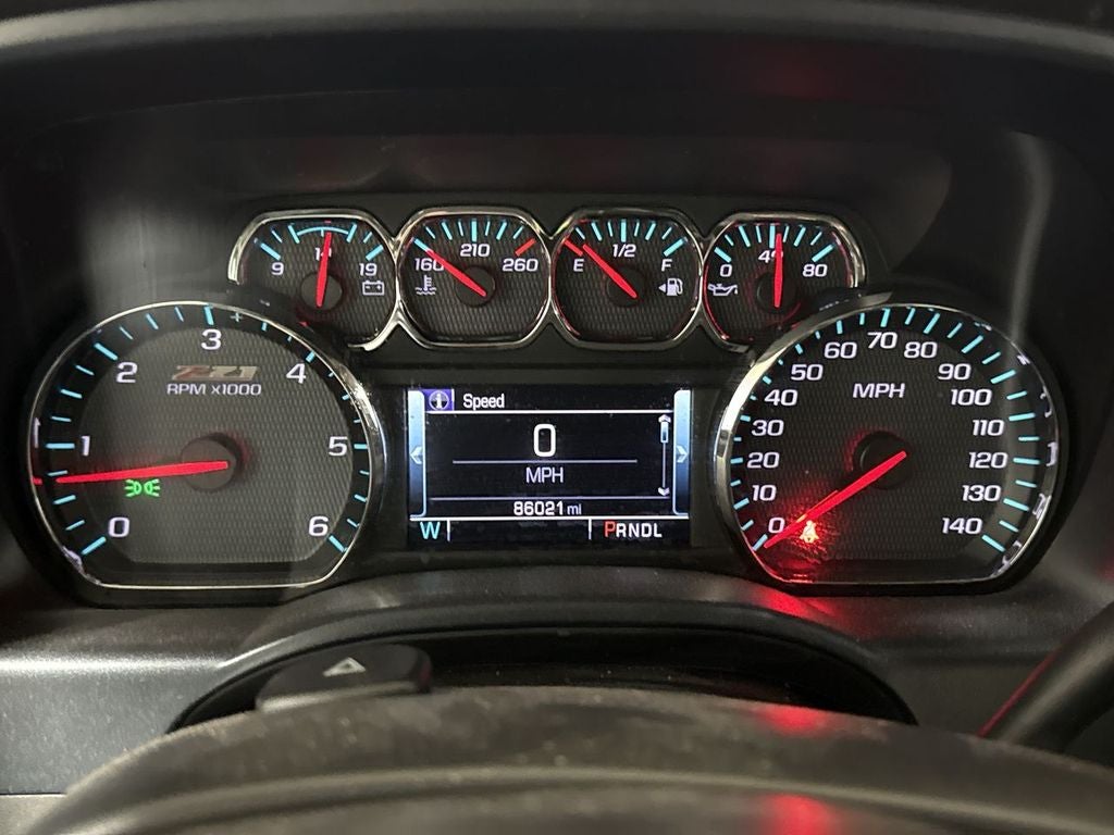 2018 Chevrolet Silverado 1500 LTZ