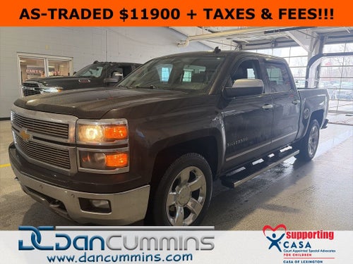 2014 Chevrolet Silverado 1500 LTZ