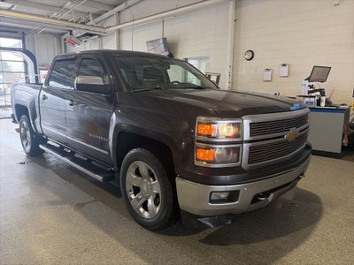 2014 Chevrolet Silverado 1500 LTZ