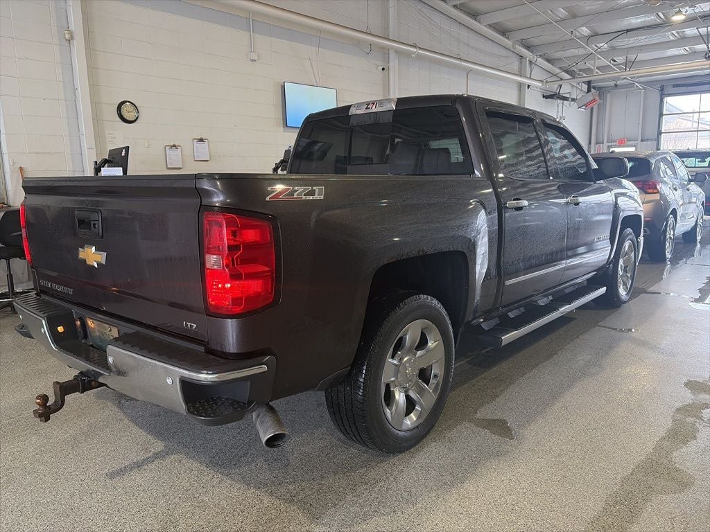 2014 Chevrolet Silverado 1500 LTZ
