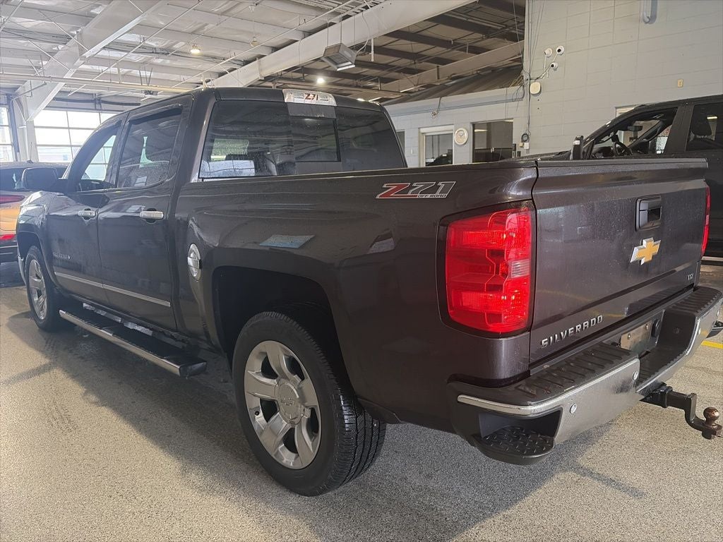 2014 Chevrolet Silverado 1500 LTZ
