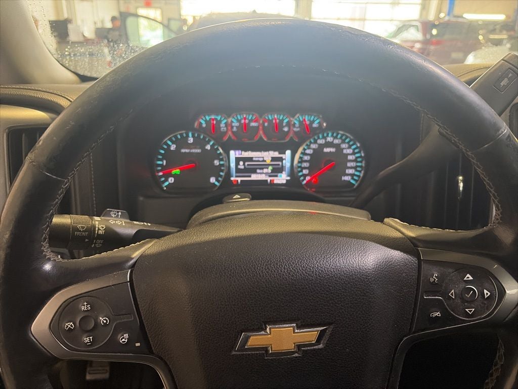 2014 Chevrolet Silverado 1500 LTZ