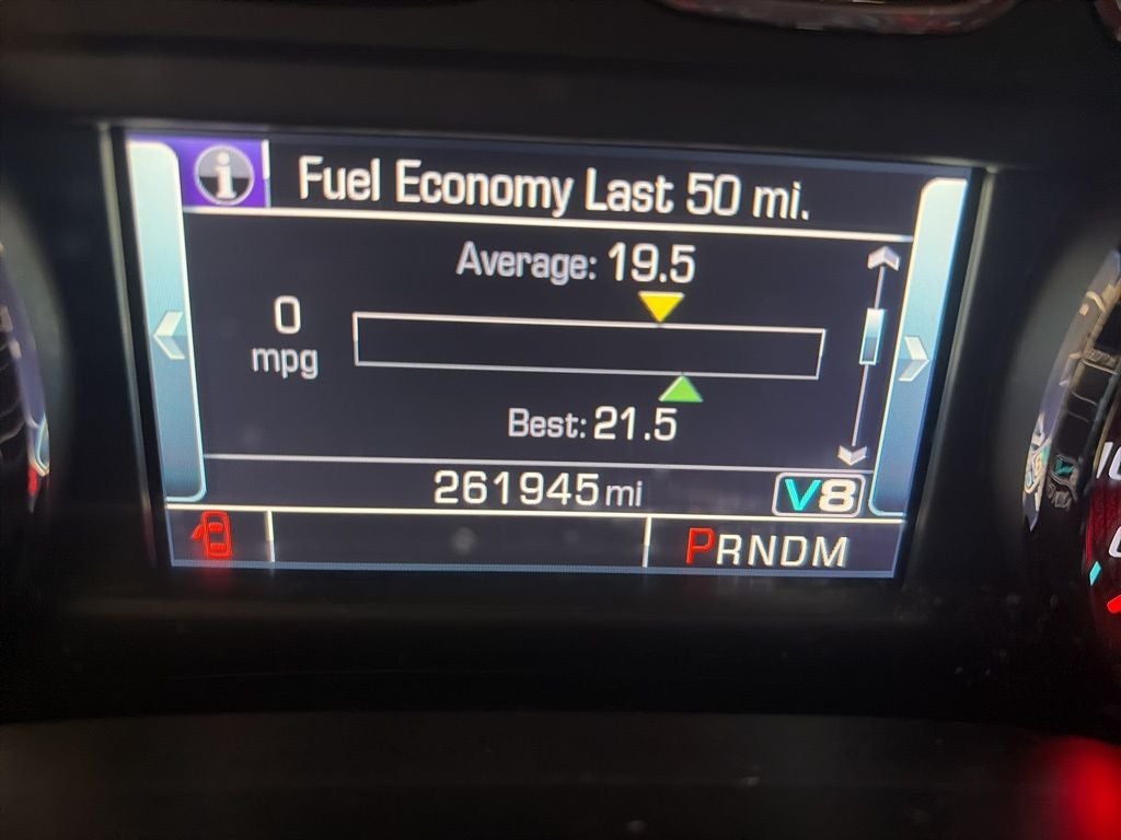 2014 Chevrolet Silverado 1500 LTZ