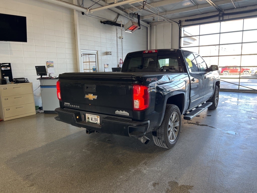 2016 Chevrolet Silverado 1500 High Country
