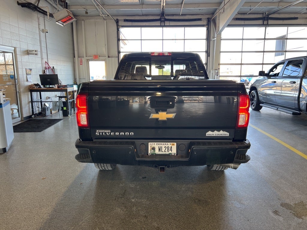 2016 Chevrolet Silverado 1500 High Country