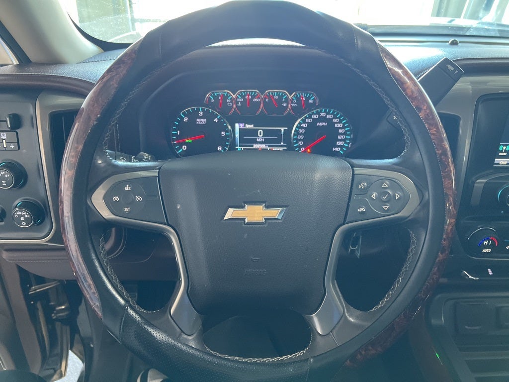 2016 Chevrolet Silverado 1500 High Country