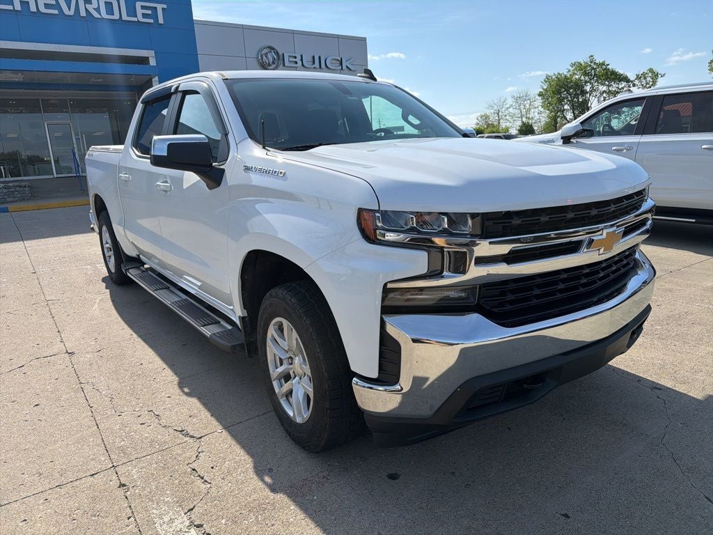 2020 Chevrolet Silverado 1500 LT