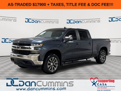 2020 Chevrolet Silverado 1500 LT