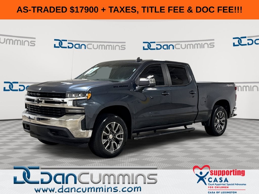 2020 Chevrolet Silverado 1500 LT