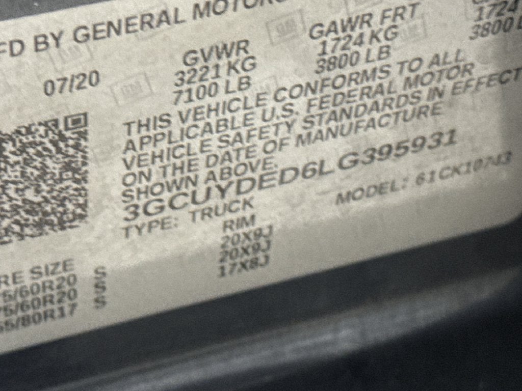 2020 Chevrolet Silverado 1500 LT