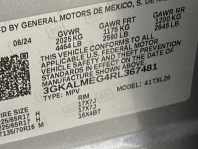 2024 GMC Terrain SLE