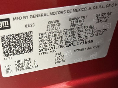2023 GMC Terrain SLE
