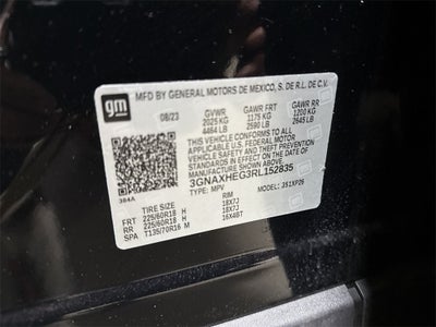 2024 Chevrolet Equinox LS