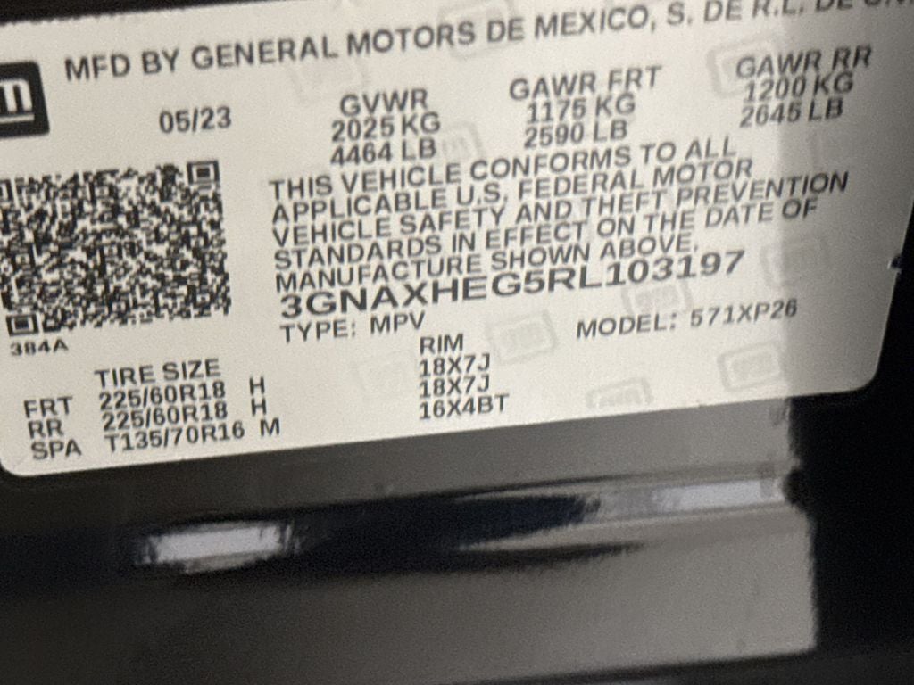 2024 Chevrolet Equinox LS