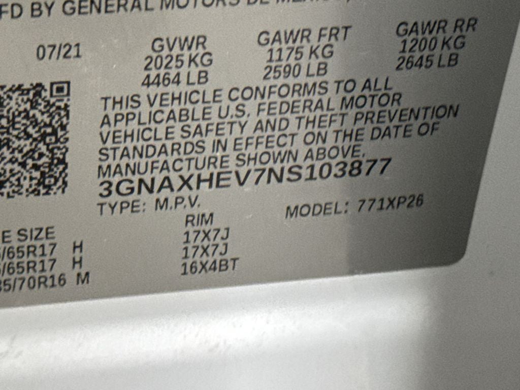 2022 Chevrolet Equinox LS