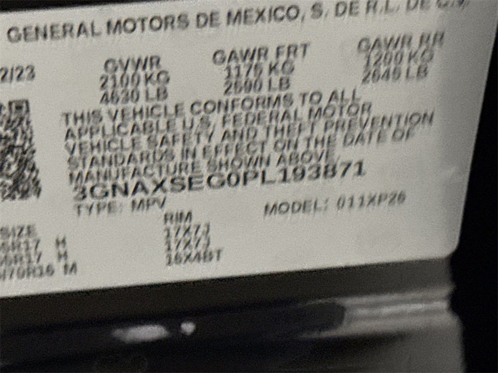 2023 Chevrolet Equinox LS