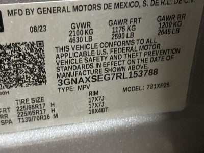 2024 Chevrolet Equinox LS